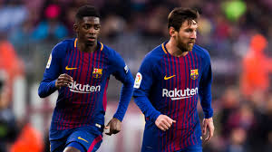 Designed for mobile wallapers purpose it will make your cristiano ronaldo juventus messi and ronaldo neymar lionel messi quotes messi poster mbappe psg lionel messi. Barcelona Vs Psg What Messi Told Me Dembele Daily Post Nigeria