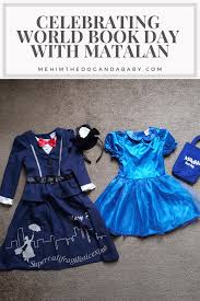 Celebrating World Book Day With Matalan Me Him The Dog And A Baby Matilda Costume World Book Day Costumes Celebrities