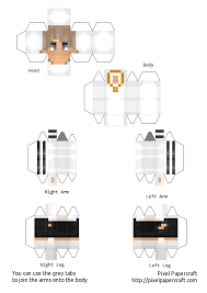 Explore origin 0 base skins used to create this skin; Punz Pixel Papercraft In 2021 Papercraft Minecraft Skin Minecraft Printables Minecraft