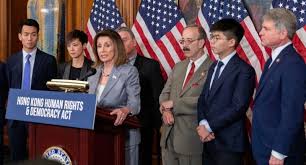 Speaker of the house, focused on strengthening america's middle class & creating jobs. China Reacted Angrily Against Meddling As Us House Of Representative Passes Bill Backing Hong Kong Protesters China Underground