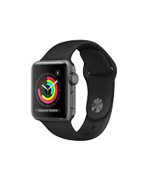 How to change apple watch band series 3. Apple Watch Series 3 Gps 38mm Space Gray Aluminum Case With Black Sport Band Apple