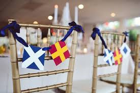 Check out the nodical nautical flag banner in decorative accessories, garland & bunting from send a signal with our nodical nautical flag banners. Nautical Flag Garland Archives Southern Weddings