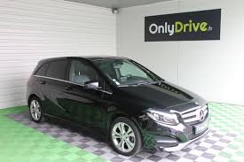 Mercedes Classe B 200 Cdi Sensation 7 G Dct A Noir 2015 Location De Voiture Mercedes Classe B Automobile