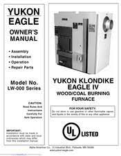 Maybe you would like to learn more about one of these? Yukon Eagle Klondike Eagle Iv Manuals Manualslib
