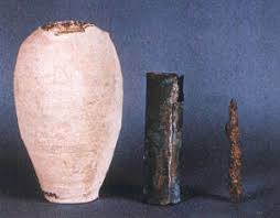 Blog misteri enigma: Baghdad Battery - Teknologi Listrik di masa Irak purba?