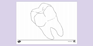 Download them for free below! Printable Tooth Colouring Page Colouring Sheets