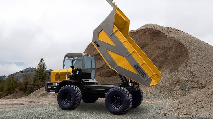 Terramac D14 Dumper