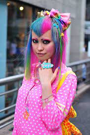 Rainbow Street Hair Colors Ideas Hair Color Asian Japan Fashion Street Hair Color Pictures