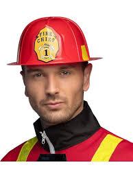 Fire chief rode brandweerhelm