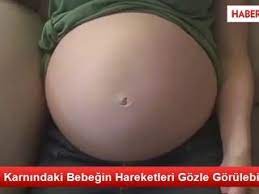 ilk tekme ne zaman hissedilir hamilelik