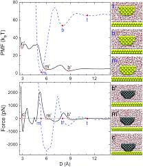 To dislocations that inhibit the formation of slip steps on the surface. Molecular Features Of Hydration Layers Probed By Atomic Force Microscopy Physical Chemistry Chemical Physics Rsc Publishing Doi 10 1039 C8cp06126b