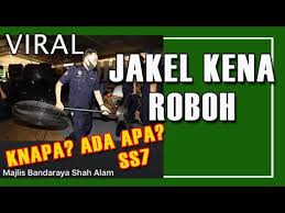 Vista alam studio & soho, seksyen 14, shah alam via www.ibilik.my. Jakel Shah Alam Kena Roboh Mbsa Youtube