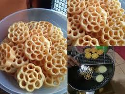Sedapnya Resepi Kuih Ros Rangup Ni Banyak Tips Kami Beri Ada Panggil Kuih Goyang Kuih Bunga Durian Kuih Sarang Tebuan Ta Resep Makanan Penutup Makanan Resep
