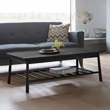 Black lacquer / black berlin tripod coffee table item: Wycombe Rectangle Coffee Table Black Oak Coffee Table Nordic Coffee Table Black Coffee Table