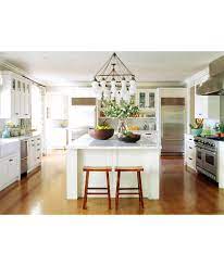 Most people want to incorporate seating on the island too, although that's not always a great fit with a cooktop if you have a more formal space. Top 12 Gorgeous Kitchen Island Ideas Real Simple