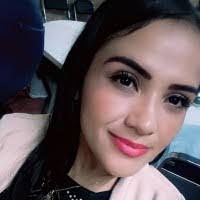 Maria Lupercio's Instagram, Twitter & Facebook