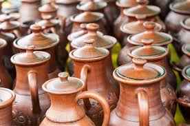 Crock antique floral pattern and stripes. Value Of Antique Crocks Full Stoneware Price Guide