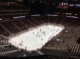 gila river arena section 205 arizona coyotes