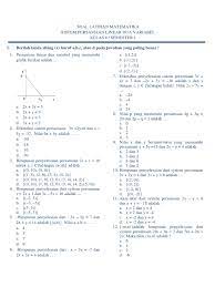 Check spelling or type a new query. Soal Spldv