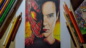 Spider-Man "Tobey Maguire" Drawing