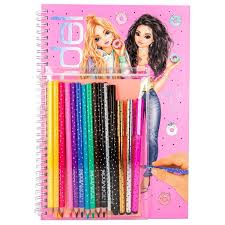 Malvorlage topmodel ohne haare february 20 2018 admin malvorlagen zum ausdrucken top model vorlagen topmodel depesche topmodel create your fantasy model malbuch de spielzeug base edited topmodel. Topmodel Malbuch Mit Stifte Set Smyths Toys Deutschland