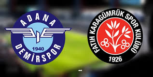 Adana demirspor, 22 nisan gününde oynadığı 5 maçta; Adana Demirspor Fatih Karagumruk Maci Ne Zaman Saat Kacta Hangi Kanalda Tff 1 Lig 9 Hafta
