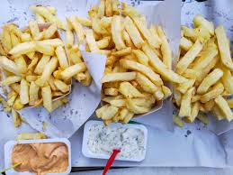 This, and what they are fried in, is what makes all the difference to making good fries. In Belgium The Fries Are Never Wimpy Sorry America Taste