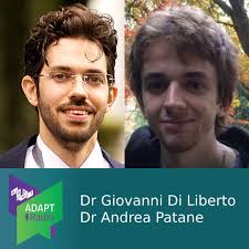 Stream episode Giovanni Di Liberto & Andrea Patane: AI and Human  Interaction by ADAPT Radio podcast