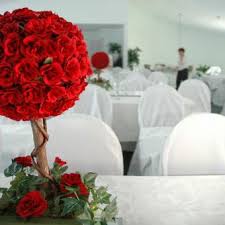 Take a look at the best wedding flower centerpieces in the photos below and get ideas for your wedding flowers!!! Red Wedding Centerpieces Lovetoknow