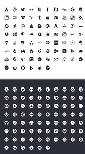 Black And White Social Media Icons For Email Signature 51 Absolutely Free Social Media Icons Sets Social Media Icons Free Free Social Media Icons Vector Social Media Icons