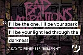 Https Genius Com A Day To Remember Bullfight Lyrics A Day To Remember Remember Tattoo Remember