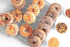 Apple Cider Donuts Made With Dash Donut Maker