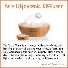Sold by wholesale honey badger and ships from amazon fulfillment. Aria Ultrasonic Diffuser Real Food Rn Ultrasonic Diffuser Aria Diffuser Young Living Diffuser