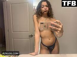 Madison bailey topless