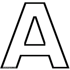 Letras Para Imprimir Y Colorear