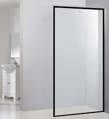 Our shower screens glass ensures that each screen is extra safe, resistant against bumps and knocks, and the high luster aluminum frames ensure durability that will not rust. Bathroom Black Aluminum Frame Tempered Glass Walk In Glass Screen For Bathroom Self Cleaning Glass Shower Enclosure View Walk In Door Sally Product Details From Sally Technology Co Ltd On Alibaba Com