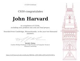 The computer science undergraduate certificate provides students with the skills to become part of a c++ or java development team. Harvard Cs50 Guide How To Pick The Right Course For You With Free Certificate