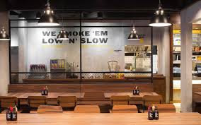 Holy Smokes On Behance Bbq Restaurant Smoke Bbq Restaurant