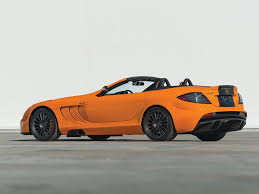 2009 Mercedes Benz Slr Mclaren 722s Roadster Mclaren Edition Mercedes Slr Mercedes Mercedes Benz