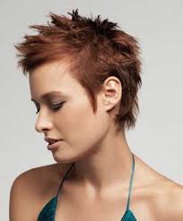 I often style my hair in a spiky way. 30 Spiky Short Haircuts