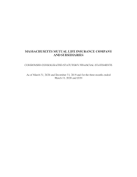 Why should you sell columbian mutual life insurance policies? Https Www Massmutual Com Static Path Media Files Financial 20documents Statutory 20financial 20statements Massachusetts 20mutual 20life 20insurance 20company 2020q1 Mmsub Stat Pdf