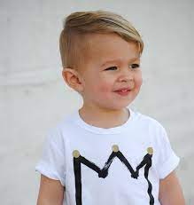 Cute Boy Haircut Short On The Sides And Longer On Top Cute Boys Haircuts Toddler Haircuts Little Boy Haircuts