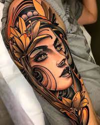Tattoo Art Gallery On Instagram Tattoo By Fedealmanzor Neotraditional Neotraditional Tattoo Neotrad Neo Tattoo Neo Traditional Tattoo Tattoo Styles