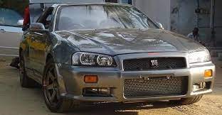 U want a r34 gtr or a r34 gtt or a r34 gt. Meet 4 Nissan R34 Skyline Gt Rs Of India One Of These Godzilla Cars Makes 700
