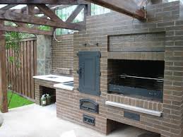 пошаговая инструкция простой мангал из кирпича своими руками чертежи и фото Pohozhee Izobrazhenie Zadnij Dvorik Idei Ustrojstva Zadnego Dvora Ulichnye Kaminy