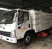 FAW Brand New 5 Cubic Meter Airport Sweep Truck