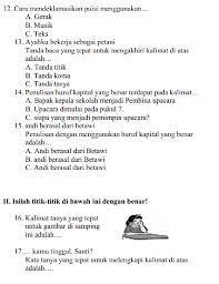 Juni 11, 2019 cpns skd antonim bank soal lawan kata twk. Populer Soal Lawan Kata Sd