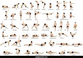 Simple Yoga Poses With Pictures Yogaposes Com Basic Yoga Poses Yoga Poses Names Yoga Poses For Men
