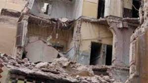 صدى البلد مصرع أم ونجلها وإصابة زوجها في انهيار سقف غرفة منزل بالقناطر