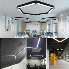 Led ceiling light fixture lamp surface mount home office rooms indoor decoration. China Diy Dali 0 10v Dimmable Recessed Led Linear Light For Shop Light Fixtures Office Light Fixture Led Linear Light 40w 80w Fixture Recessed Linear Lighting China Led Aluminum Profile Recessed Linear Light